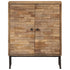 Legore - Sideboard Set 2 Pieces Reclaimed Teak Wood